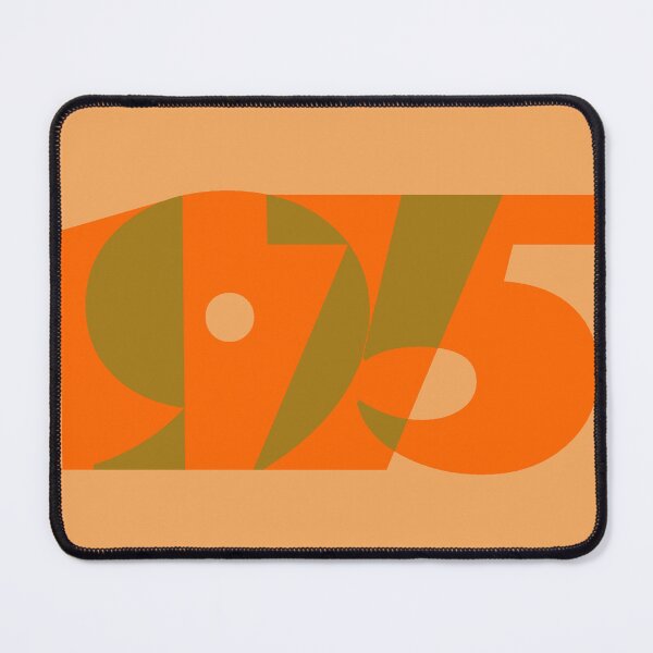 Item preview, 1975 - orange-brown design designed and sold by BeJahMan.