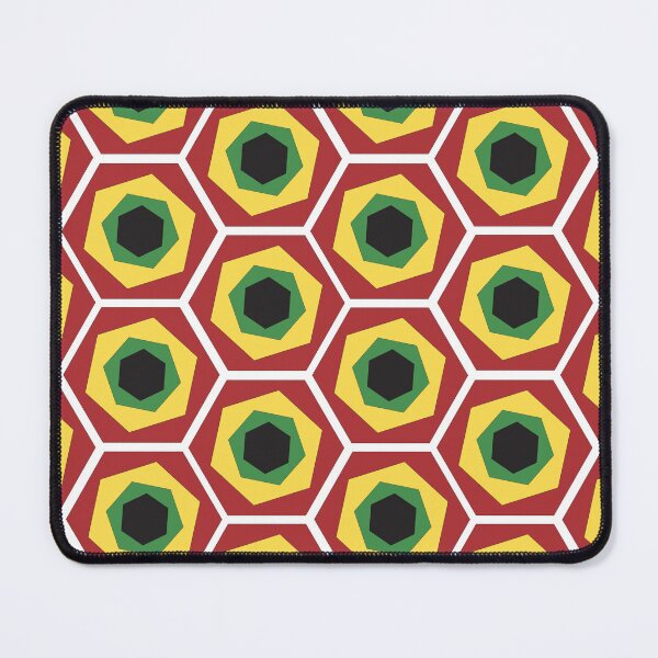 Item preview, Hexagon patterns designed and sold by Wolagno.