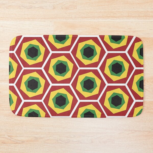 Item preview, Hexagon patterns designed and sold by Wolagno.