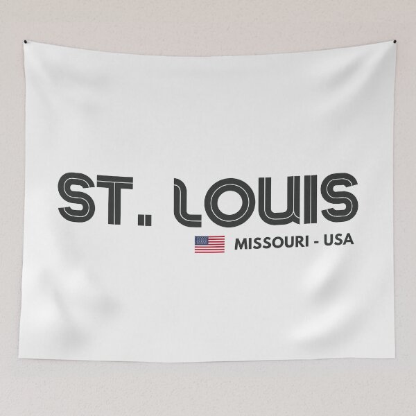 Item preview, St. Louis - Missouri - USA  designed and sold by Sketch-Shack.
