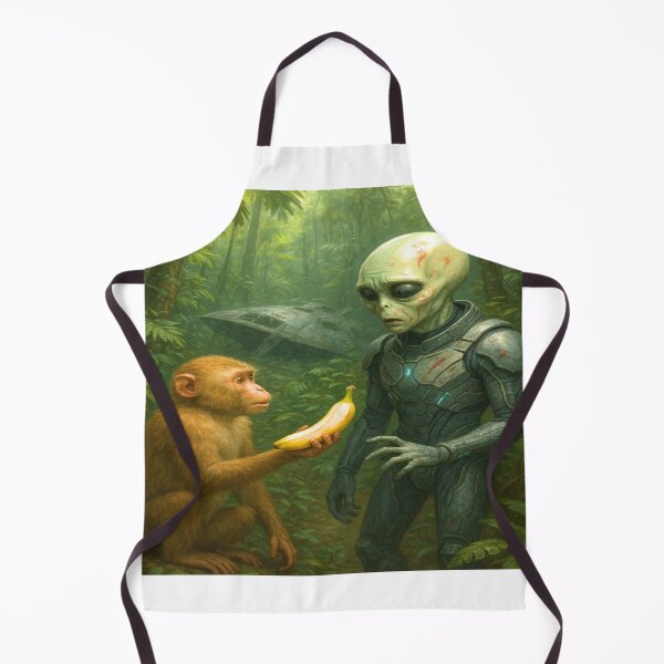Item preview, Alien Banana designed and sold by quantum X.