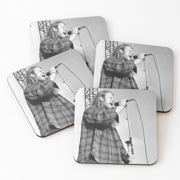 Item preview, Mark Lanegan - Screaming Trees - BW Photograph designed and sold by ConcertImages.