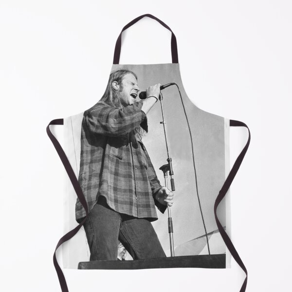 Item preview, Mark Lanegan - Screaming Trees - BW Photograph designed and sold by ConcertImages.