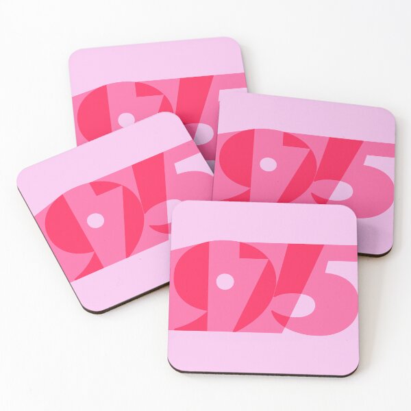 Item preview, 1975 - pink design designed and sold by BeJahMan.