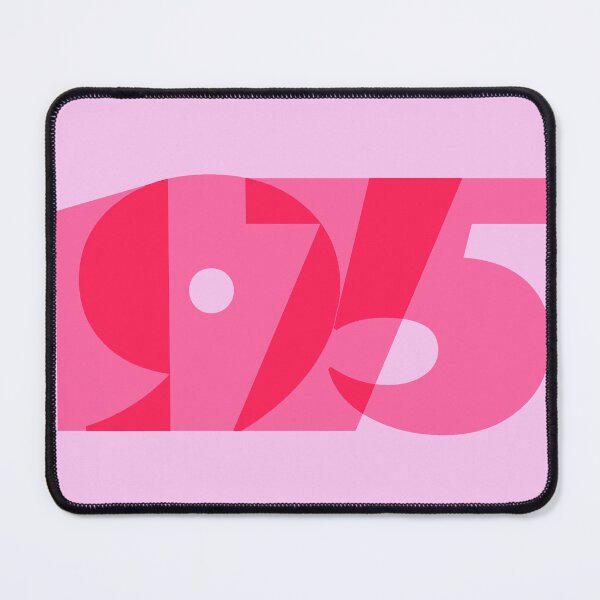 Item preview, 1975 - pink design designed and sold by BeJahMan.