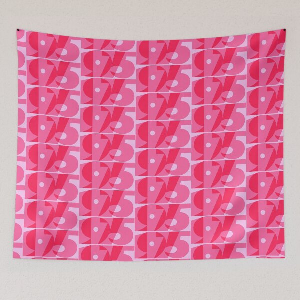 Item preview, 1975 - pink design designed and sold by BeJahMan.