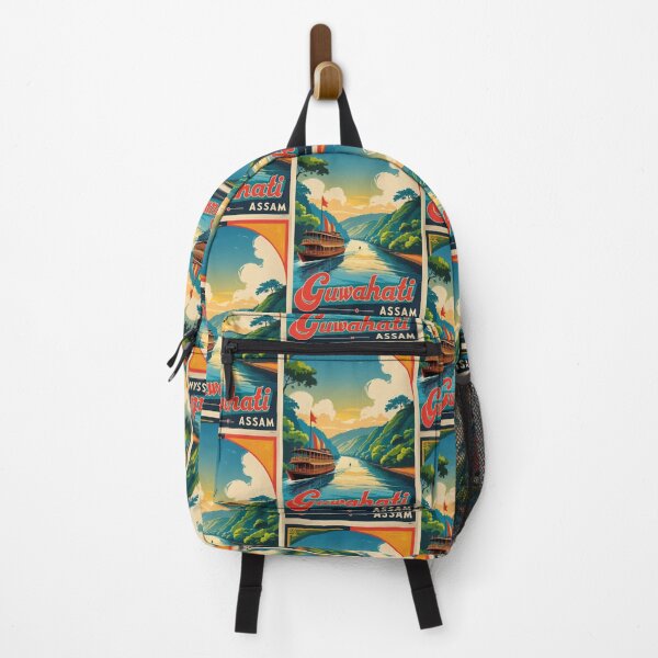 Item preview, Guwahati Assam India Vintage Travel Tourism designed and sold by TravelersGems.