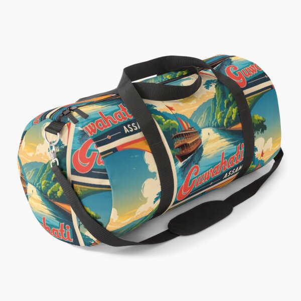 Item preview, Guwahati Assam India Vintage Travel Tourism designed and sold by TravelersGems.