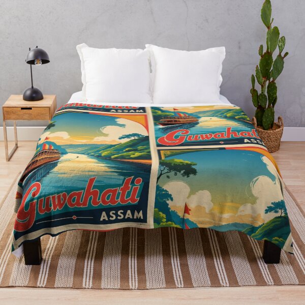 Item preview, Guwahati Assam India Vintage Travel Tourism  designed and sold by TravelersGems.