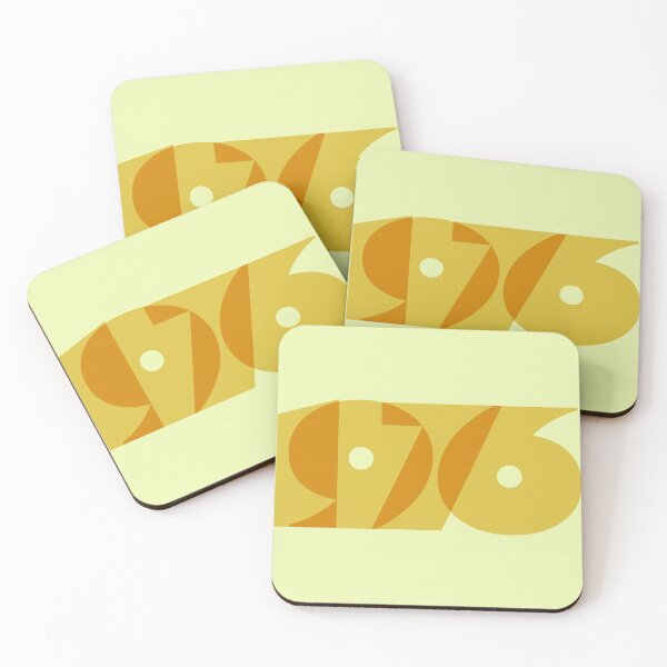 Item preview, 1976 - yellow design designed and sold by BeJahMan.