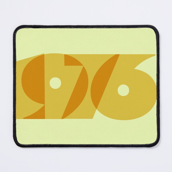 Item preview, 1976 - yellow design designed and sold by BeJahMan.