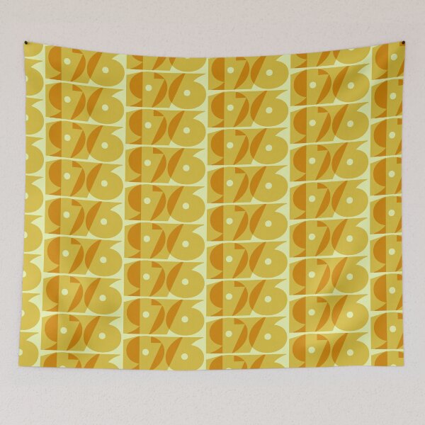 Item preview, 1976 - yellow design designed and sold by BeJahMan.