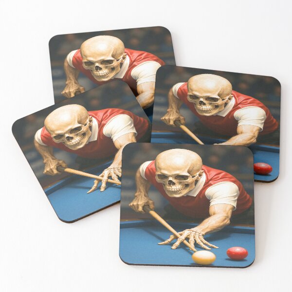 Item preview, Pool With The Skuller designed and sold by quantum X.