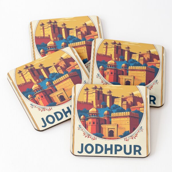 Item preview, Jodhpur India Vintage Travel Tourism  designed and sold by TravelersGems.