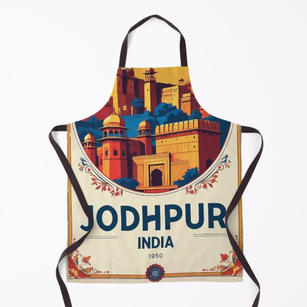 Item preview, Jodhpur India Vintage Travel Tourism designed and sold by TravelersGems.