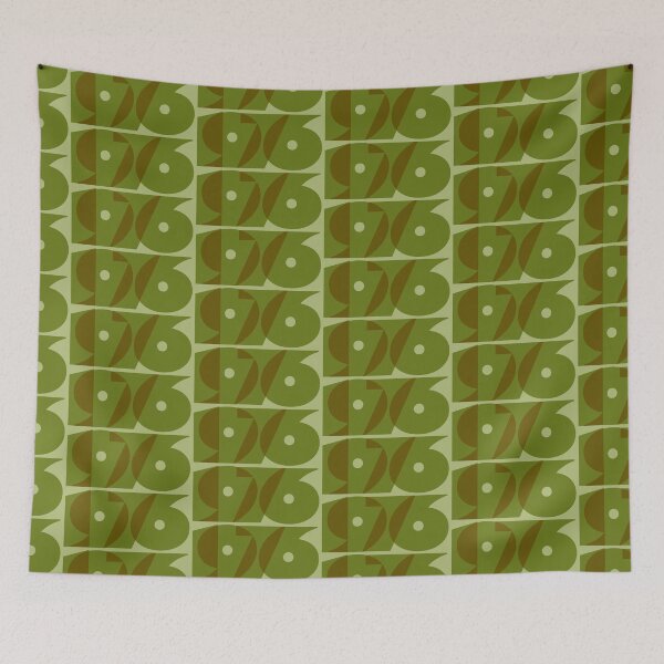 Item preview, 1976 - green design designed and sold by BeJahMan.