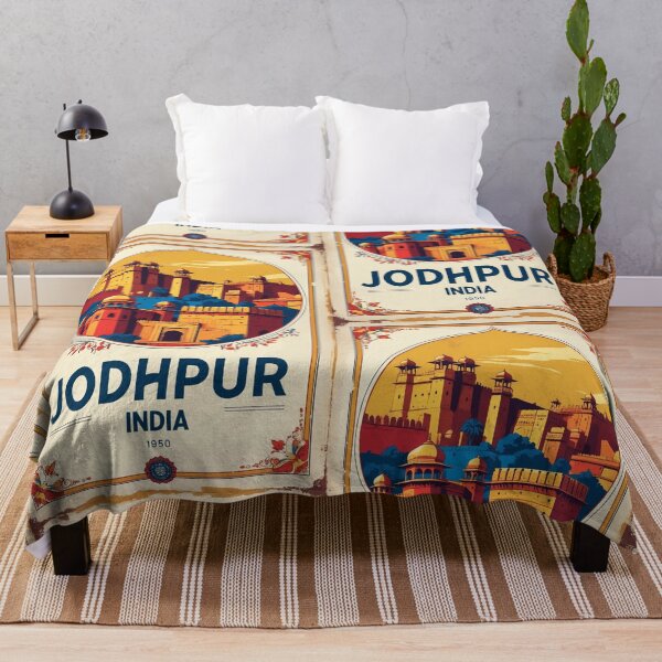 Item preview, Jodhpur India Vintage Travel Tourism designed and sold by TravelersGems.