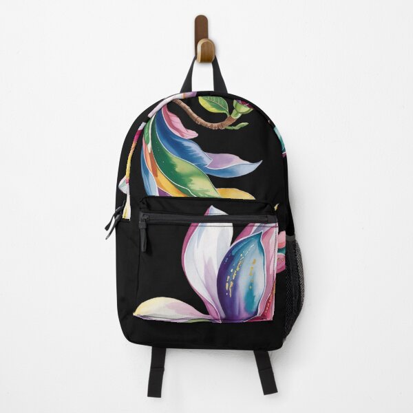 Item preview, Magnolia Blossom Colorful Watercolor designed and sold by MadCatPrints.