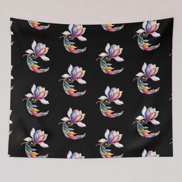 Item preview, Magnolia Blossom Colorful Watercolor designed and sold by MadCatPrints.
