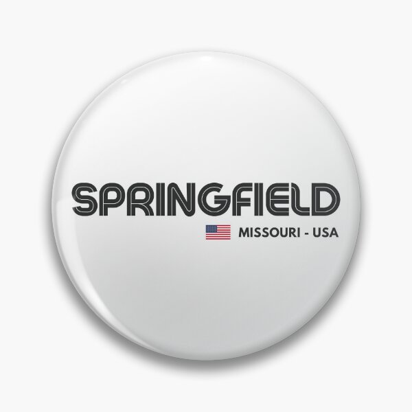 Item preview, Springfield - Missouri - USA  designed and sold by Sketch-Shack.