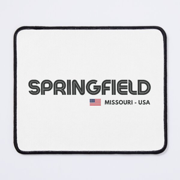 Item preview, Springfield - Missouri - USA designed and sold by Sketch-Shack.