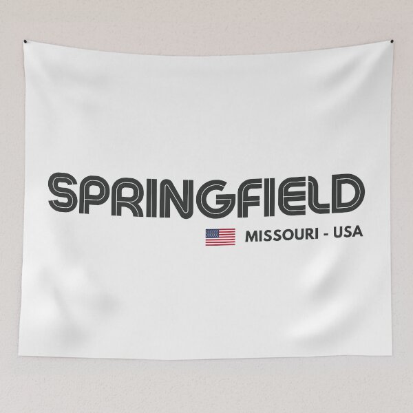 Item preview, Springfield - Missouri - USA  designed and sold by Sketch-Shack.