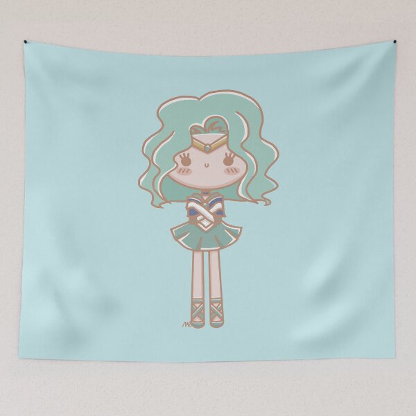 Item preview, Kawaii Michiru | Serenity of the Sea designed and sold by Sugar-Bubbles.