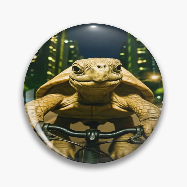 Item preview, Turtle Power (City Scape) designed and sold by quantum X.