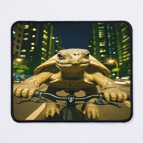 Item preview, Turtle Power (City Scape) designed and sold by quantum X.