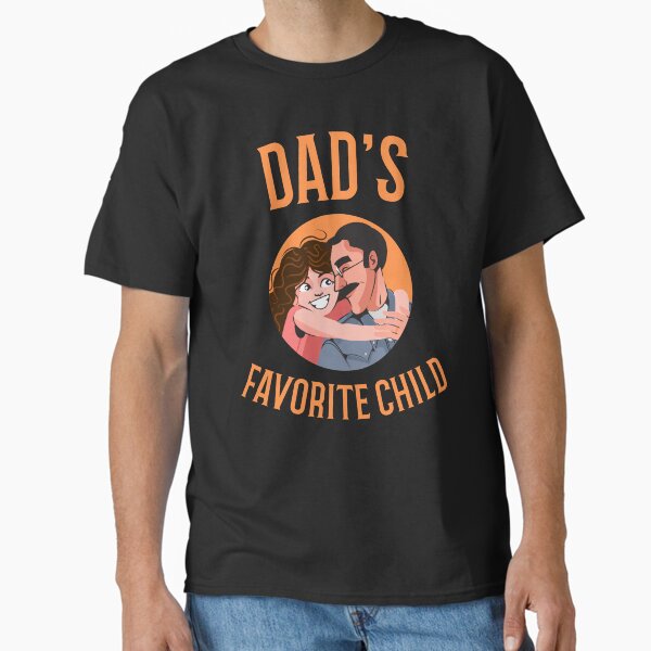 Item preview, Dad's Favorite Child designed and sold by 87-Aesthetics.