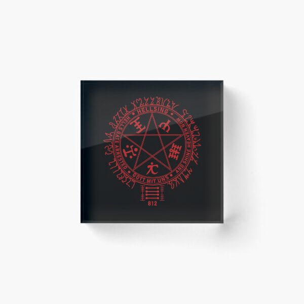 Item preview, Cromwell Seal Hellsing designed and sold by surimi stick shop .