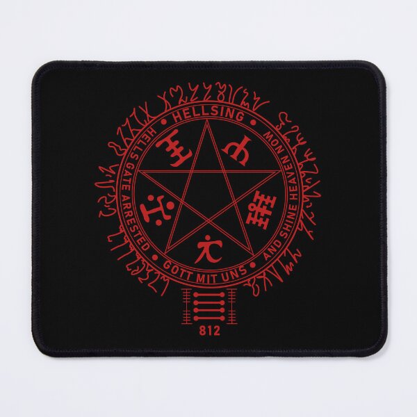 Item preview, Cromwell Seal Hellsing designed and sold by surimi stick shop .