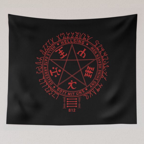Item preview, Cromwell Seal Hellsing designed and sold by surimi stick shop .