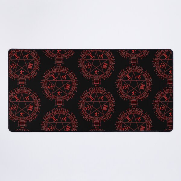 Item preview, Cromwell Seal Hellsing designed and sold by surimi stick shop .