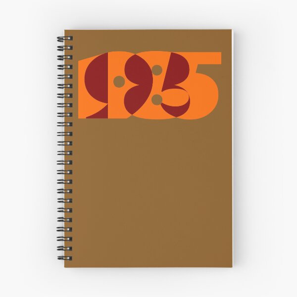 Item preview, 1985 - orange design designed and sold by BeJahMan.