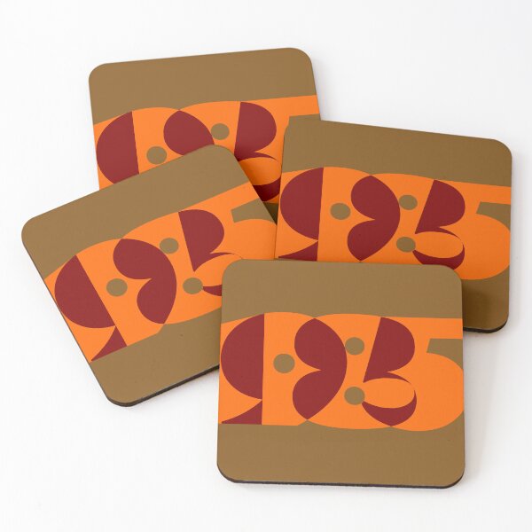 Item preview, 1985 - orange design designed and sold by BeJahMan.
