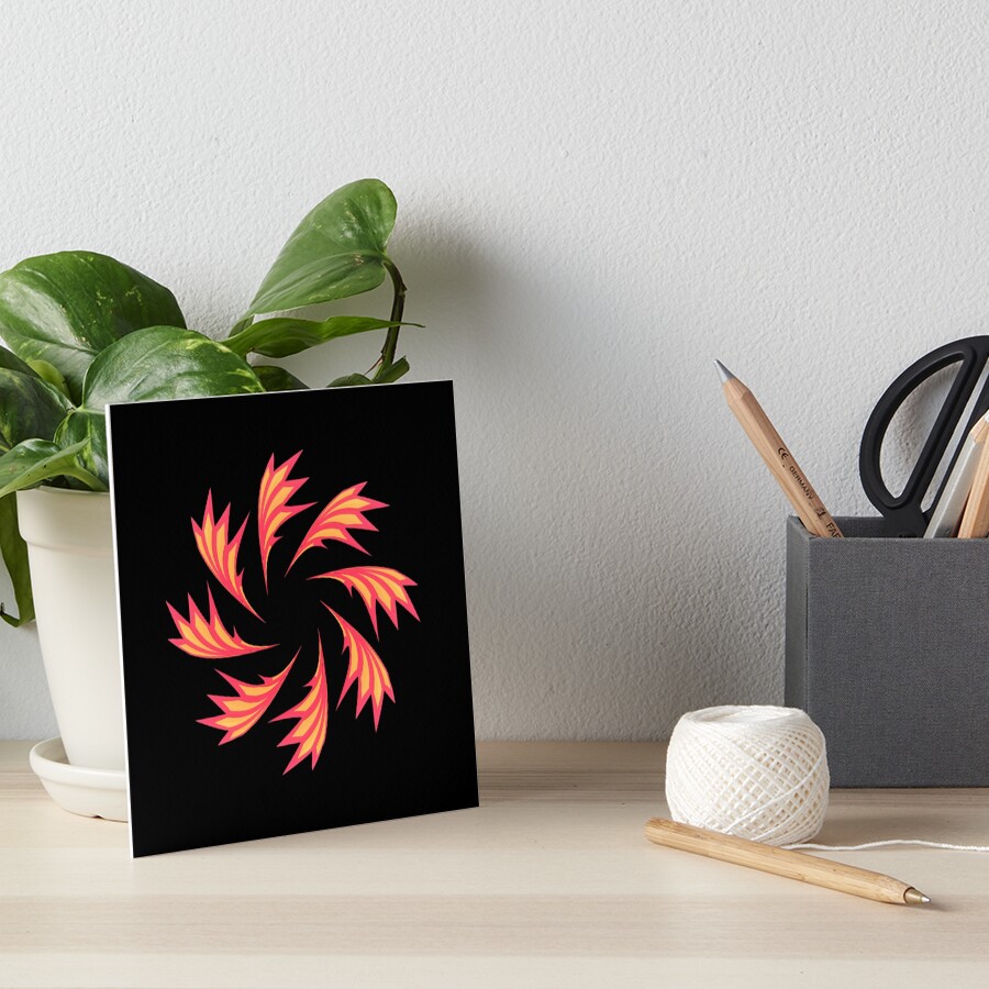 Item preview, Art Board Print designed and sold by RomeoAzahar.