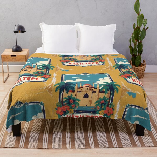Item preview, Turismo de viajes vintage en Kiziltepe, Turquía designed and sold by TravelersGems.
