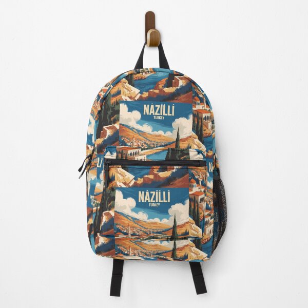 Item preview, Nazilli Turkey Vintage Travel Tourism designed and sold by TravelersGems.