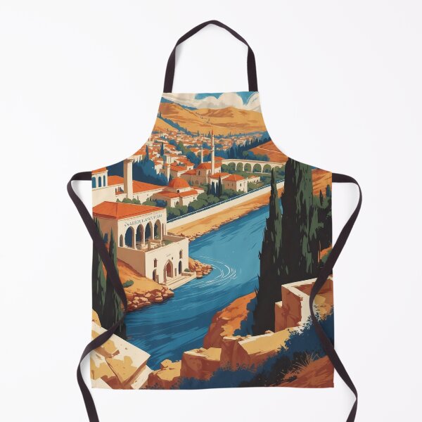Item preview, Nazilli Turkey Vintage Travel Tourism designed and sold by TravelersGems.