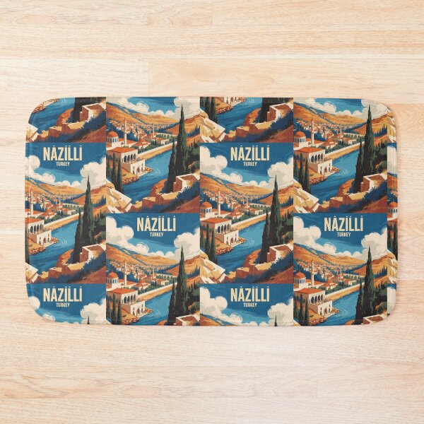 Item preview, Nazilli Turkey Vintage Travel Tourism designed and sold by TravelersGems.