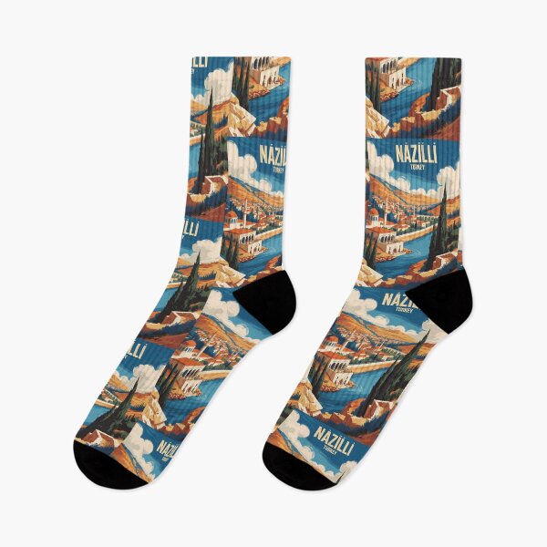 Item preview, Nazilli Turkey Vintage Travel Tourism designed and sold by TravelersGems.