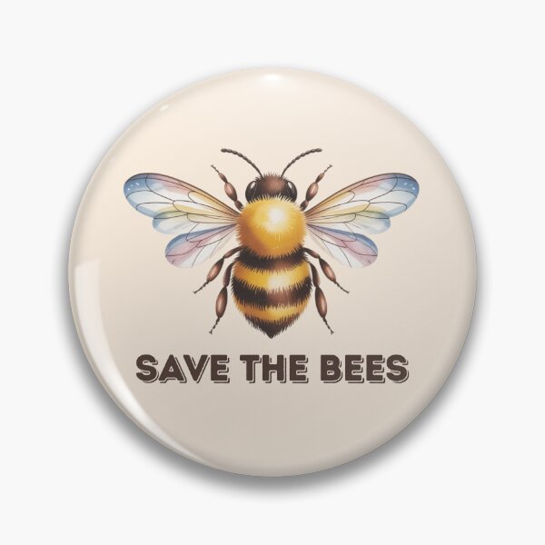 Item preview, Save the Bees - Little cute animal designed and sold by PangJing.