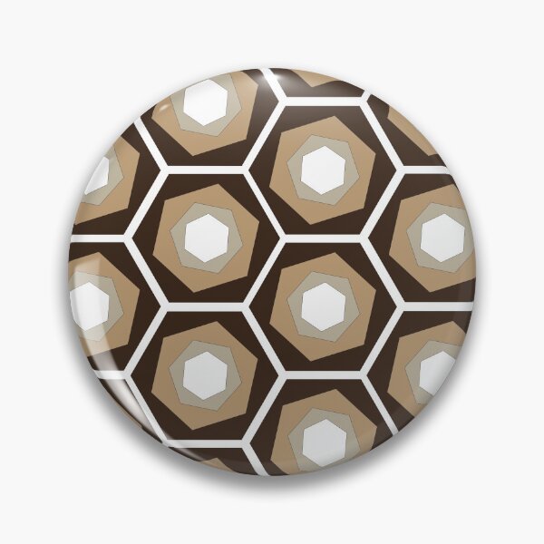 Item preview, Hexagon patterns designed and sold by Wolagno.