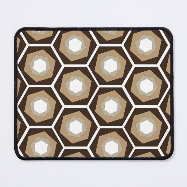Item preview, Hexagon patterns designed and sold by Wolagno.