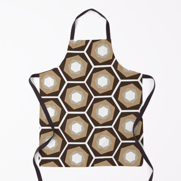 Item preview, Hexagon patterns designed and sold by Wolagno.