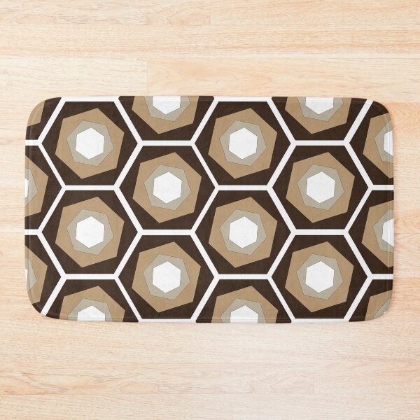 Item preview, Hexagon patterns designed and sold by Wolagno.