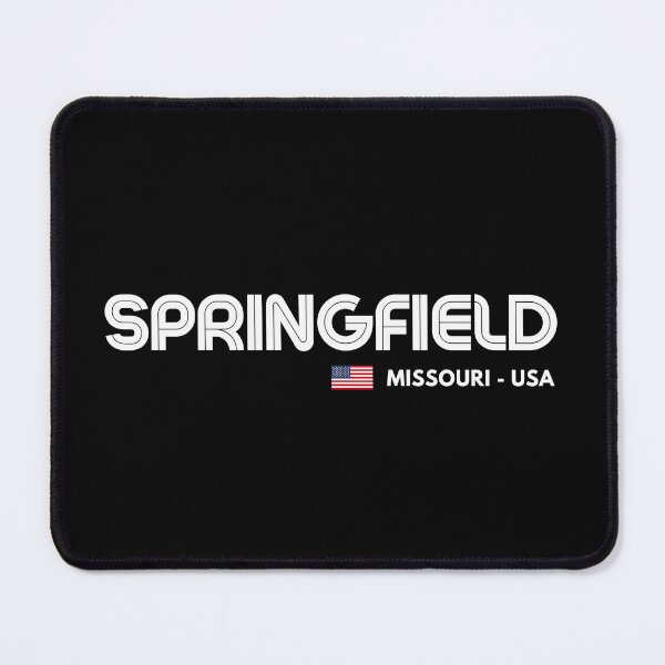Item preview, Springfield - Missouri - USA  designed and sold by Sketch-Shack.