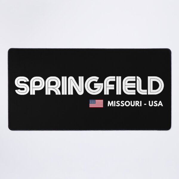 Item preview, Springfield - Missouri - USA  designed and sold by Sketch-Shack.