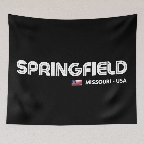 Item preview, Springfield - Missouri - USA  designed and sold by Sketch-Shack.